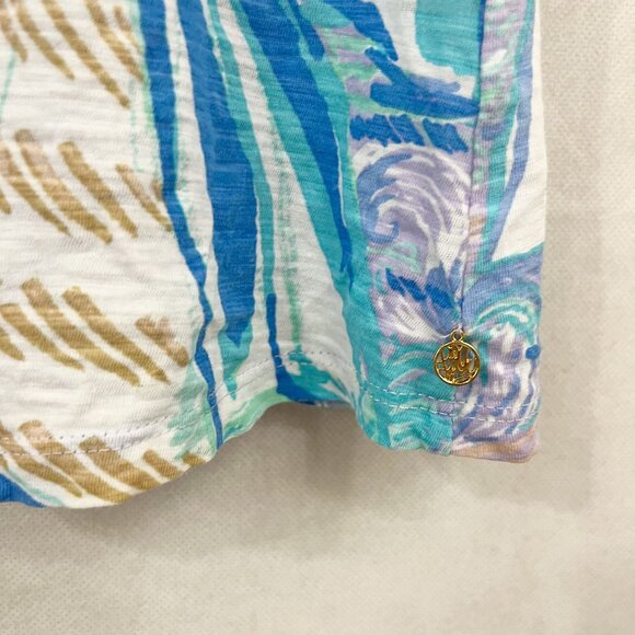 Lilly Pulitzer Jessica Dress in Aboat Time Sailboat Blue Print - Size XXS - Picture 3 of 7